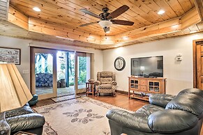 Hiawassee Home w/ Fire Pit & Furnished Deck!