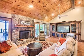 Hiawassee Home w/ Fire Pit & Furnished Deck!