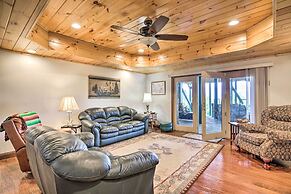 Hiawassee Home w/ Fire Pit & Furnished Deck!