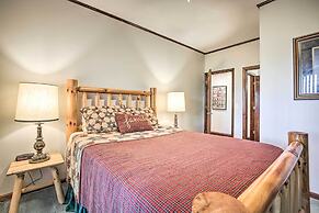 Hiawassee Home w/ Fire Pit & Furnished Deck!