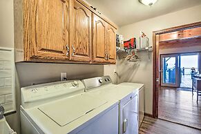 Hiawassee Home w/ Fire Pit & Furnished Deck!