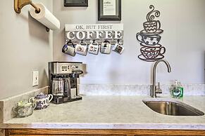 Hiawassee Home w/ Fire Pit & Furnished Deck!