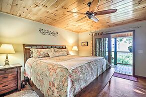 Hiawassee Home w/ Fire Pit & Furnished Deck!