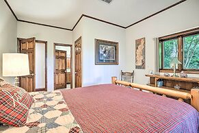 Hiawassee Home w/ Fire Pit & Furnished Deck!