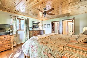 Hiawassee Home w/ Fire Pit & Furnished Deck!