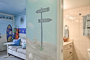 Colorful Virginia Beach Studio - Steps to Beach!