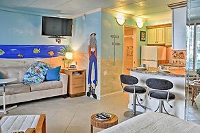 Colorful Virginia Beach Studio - Steps to Beach!