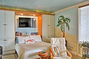 Colorful Virginia Beach Studio - Steps to Beach!