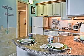 Colorful Virginia Beach Studio - Steps to Beach!