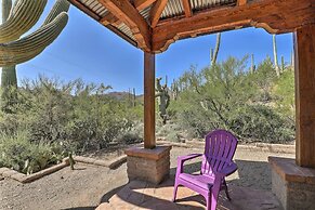 'La Roca' - Tucson Casita w/ Mtn View on 10 Acres!