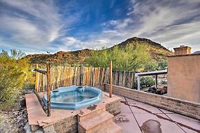 'La Roca' - Tucson Casita w/ Mtn View on 10 Acres!