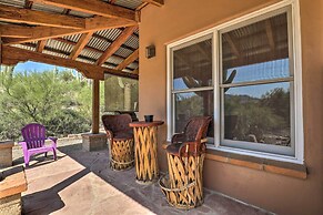 'La Roca' - Tucson Casita w/ Mtn View on 10 Acres!