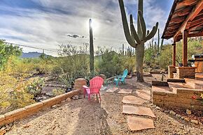 'La Roca' - Tucson Casita w/ Mtn View on 10 Acres!