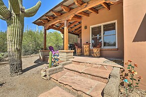 'La Roca' - Tucson Casita w/ Mtn View on 10 Acres!