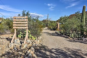 'La Roca' - Tucson Casita w/ Mtn View on 10 Acres!