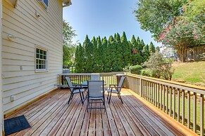 Duluth Home w/ Patio: 22 Mi to Downtown Atlanta!