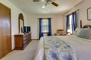 Cozy Georgia Getaway w/ Deck, Grill & Fire Pit!