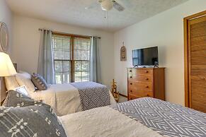 Cozy Georgia Getaway w/ Deck, Grill & Fire Pit!