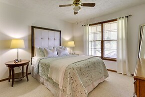 Cozy Georgia Getaway w/ Deck, Grill & Fire Pit!