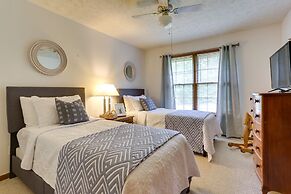 Cozy Georgia Getaway w/ Deck, Grill & Fire Pit!