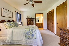 Cozy Georgia Getaway w/ Deck, Grill & Fire Pit!