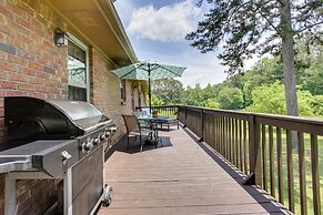 Cozy Georgia Getaway w/ Deck, Grill & Fire Pit!