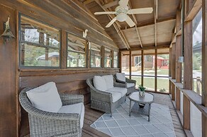 Spacious Buena Vista Cabin w/ Lake Views & Deck