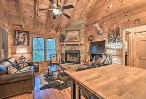Cherry Log Cabin: 10 Min to Ellijay/blue Ridge!