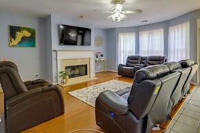 Quaint Fayetteville Vacation Rental w/ Lake Access