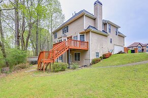 Quaint Fayetteville Vacation Rental w/ Lake Access