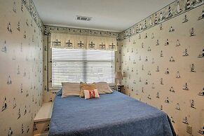 Private Dock w/ Lift: Waterfront New Orleans Home!