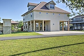 Private Dock w/ Lift: Waterfront New Orleans Home!