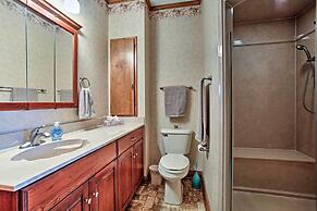 Private Dock w/ Lift: Waterfront New Orleans Home!