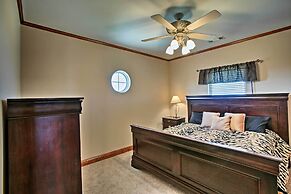 Private Dock w/ Lift: Waterfront New Orleans Home!