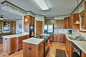 Private Dock w/ Lift: Waterfront New Orleans Home!