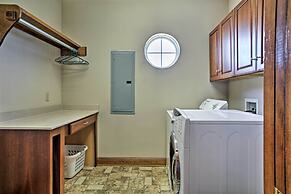 Private Dock w/ Lift: Waterfront New Orleans Home!