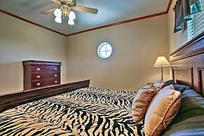 Private Dock w/ Lift: Waterfront New Orleans Home!