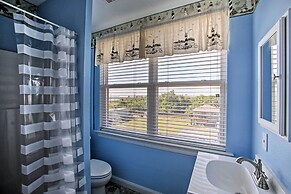 Private Dock w/ Lift: Waterfront New Orleans Home!