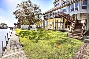 New Orleans Waterfront Home w/ Private Dock!