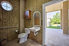 Private Dock w/ Lift: Waterfront New Orleans Home!