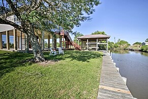 Private Dock w/ Lift: Waterfront New Orleans Home!