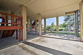 Private Dock w/ Lift: Waterfront New Orleans Home!