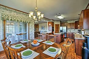 Private Dock w/ Lift: Waterfront New Orleans Home!