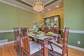 Stunning Duluth Family House w/ Fireplace & Patio!