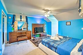 Stunning Duluth Family House w/ Fireplace & Patio!