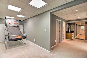 Stunning Duluth Family House w/ Fireplace & Patio!