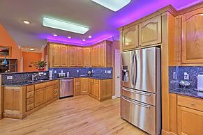 Stunning Duluth Family House w/ Fireplace & Patio!