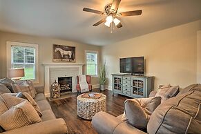 Idyllic Getaway w/ Deck ~ 4 Mi to Dtwn Athens