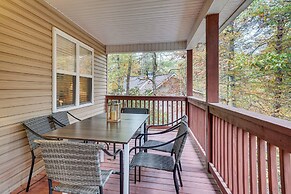 Spacious Home in Helen w/ Porch & Balcony!