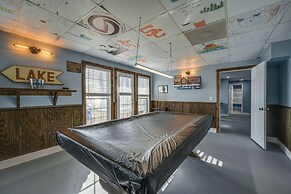 Lake Sinclair Retreat w/ Big Water Views & Dock!